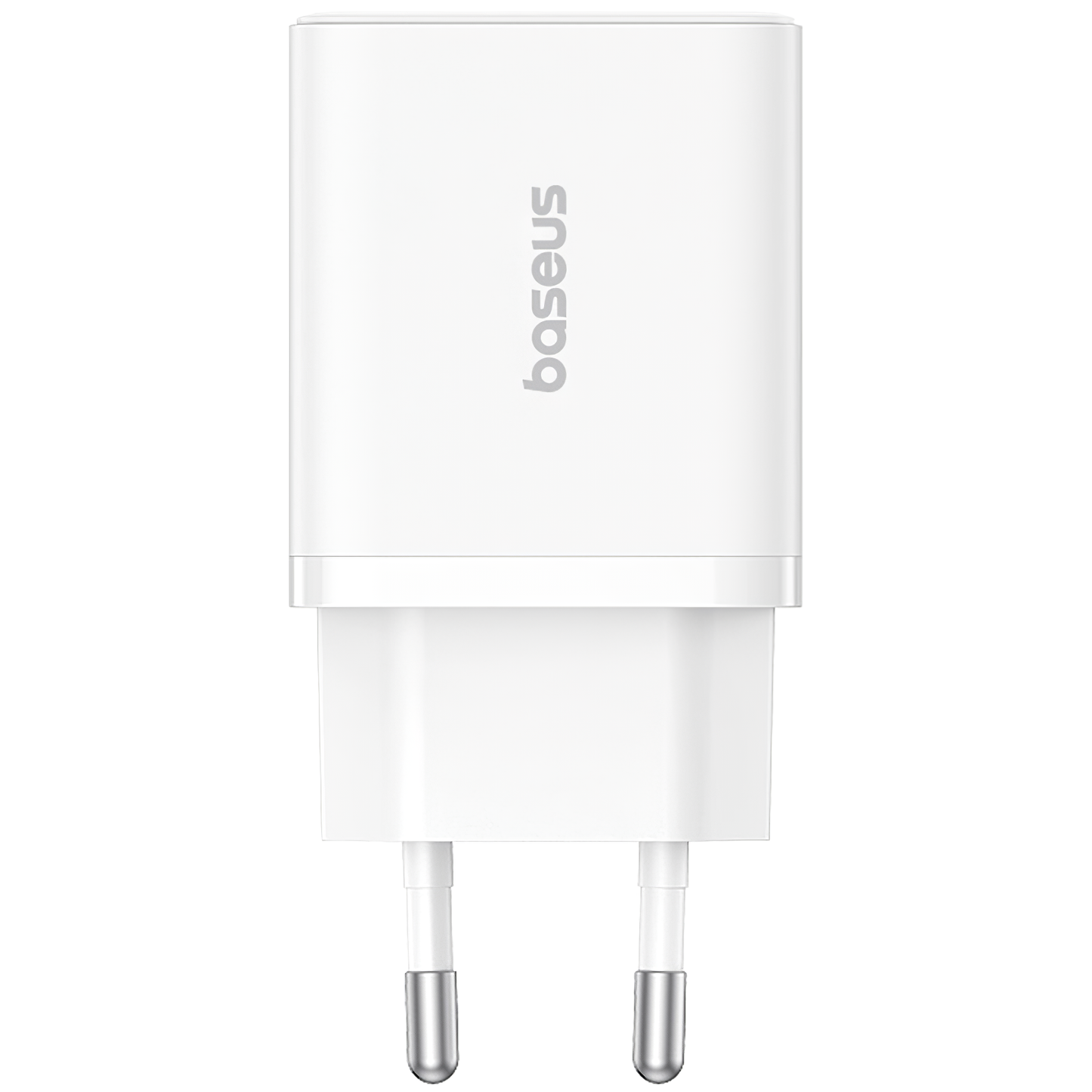 Chargeur réseau Baseus Cube, 20W, 3A, 1 x USB-A - 1 x USB-C, blanc P1011140321313-00 