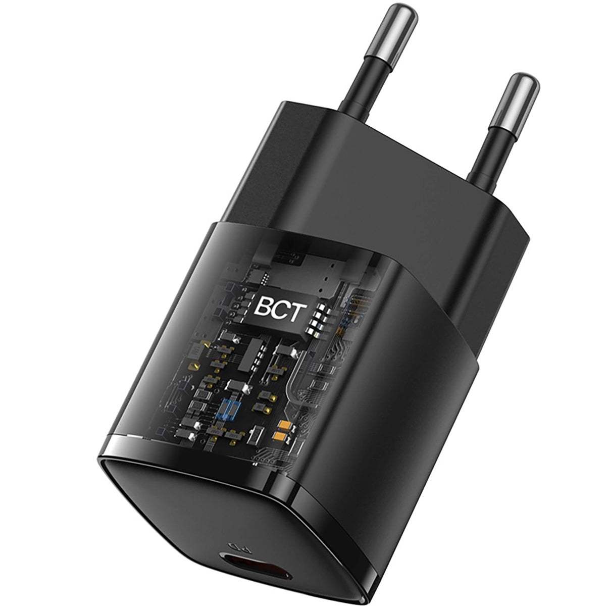 Chargeur Secteur Baseus Cube Pro, 30W, 3A, 1 x USB-C, Noir CCXF000301