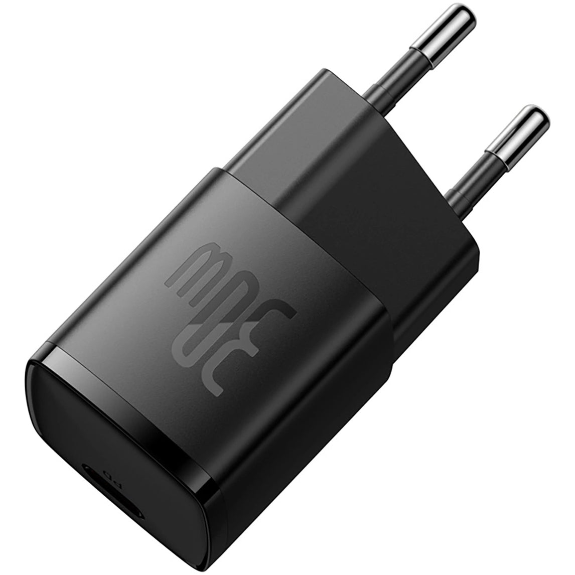 Chargeur Secteur Baseus Cube Pro, 30W, 3A, 1 x USB-C, Noir CCXF000301