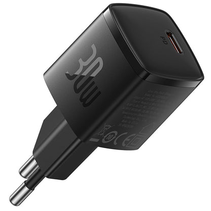 Chargeur Secteur Baseus Cube Pro, 30W, 3A, 1 x USB-C, Noir CCXF000301