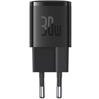Chargeur Secteur Baseus Cube Pro, 30W, 3A, 1 x USB-C, Noir CCXF000301