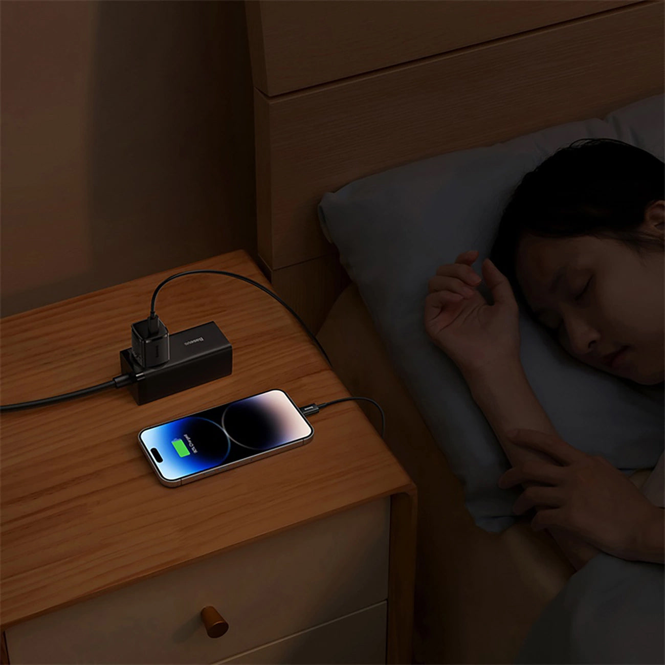 Chargeur Secteur Baseus Cube Pro, 30W, 3A, 1 x USB-C, Noir CCXF000301