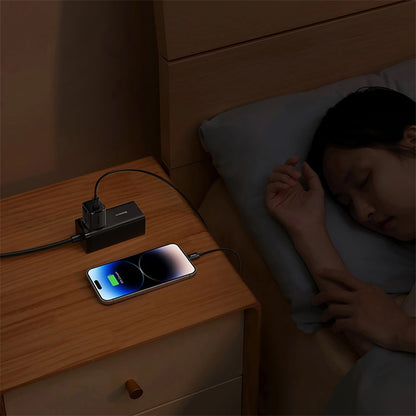 Chargeur Secteur Baseus Cube Pro, 30W, 3A, 1 x USB-C, Noir CCXF000301
