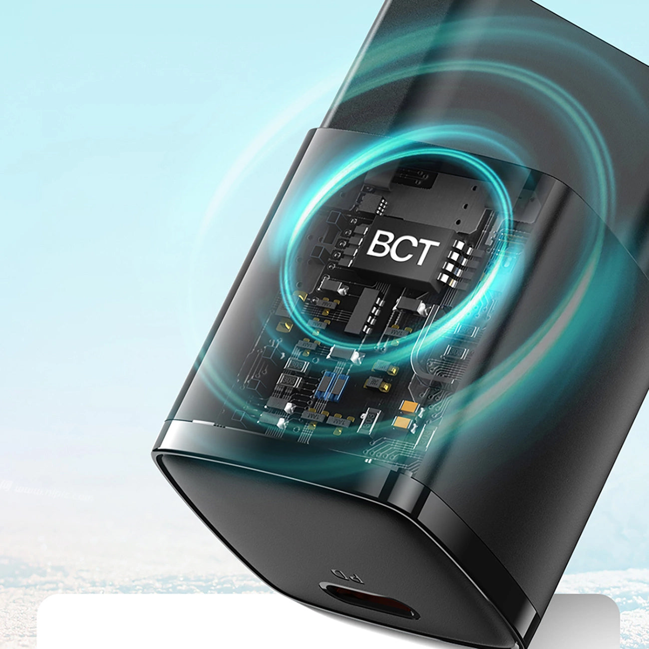 Chargeur Secteur Baseus Cube Pro, 30W, 3A, 1 x USB-C, Noir CCXF000301