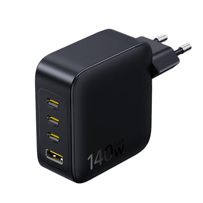 Chargeur Réseau Baseus EnerFill FH11, 140W, 5A, 1 x USB-A - 3 x USB-C, Noir E0121J00