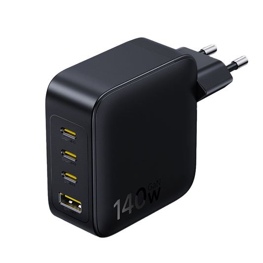 Chargeur Réseau Baseus EnerFill FH11, 140W, 5A, 1 x USB-A - 3 x USB-C, Noir E0121J00