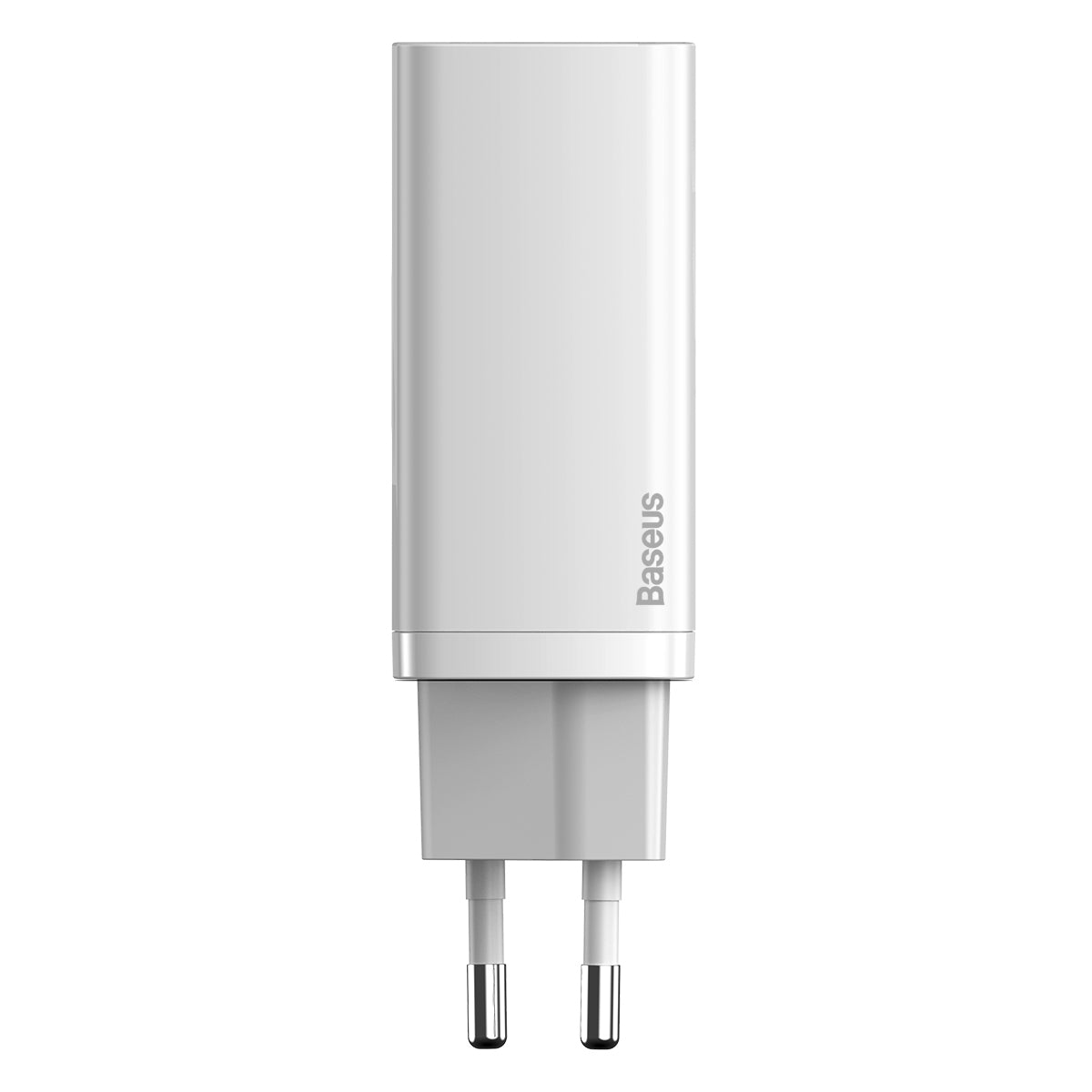 Chargeur réseau Baseus GaN2 Lite, 65W, 3A, 1 x USB-A - 1 x USB-C, blanc CCGAN2L-B02 