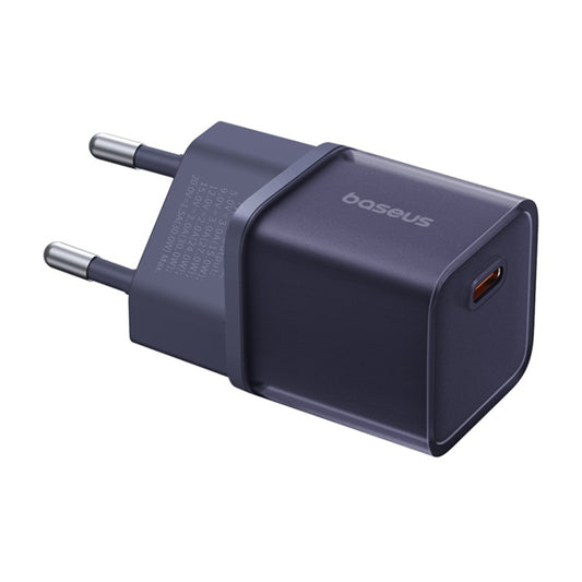 Chargeur Réseau Baseus GaN5S, 30W, 3A, 1 x USB-C, Mauve P10162504523-00
