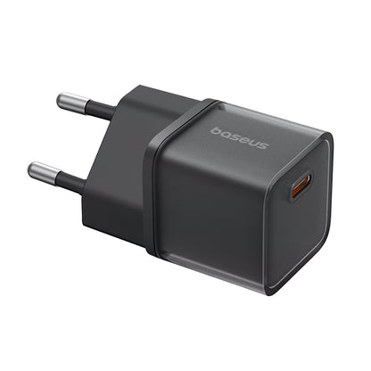 Baseus Chargeur réseau GaN5S, 20W, 3A, 1 x USB-C, Noir P10162503113113-00 