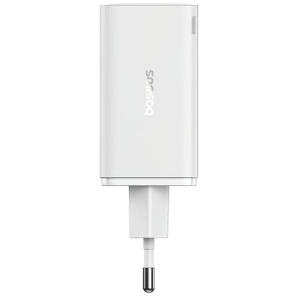 Chargeur réseau Baseus GaN6 Pro, 65W, 3.25A, 2 x USB-A - 2 x USB-C, blanc 