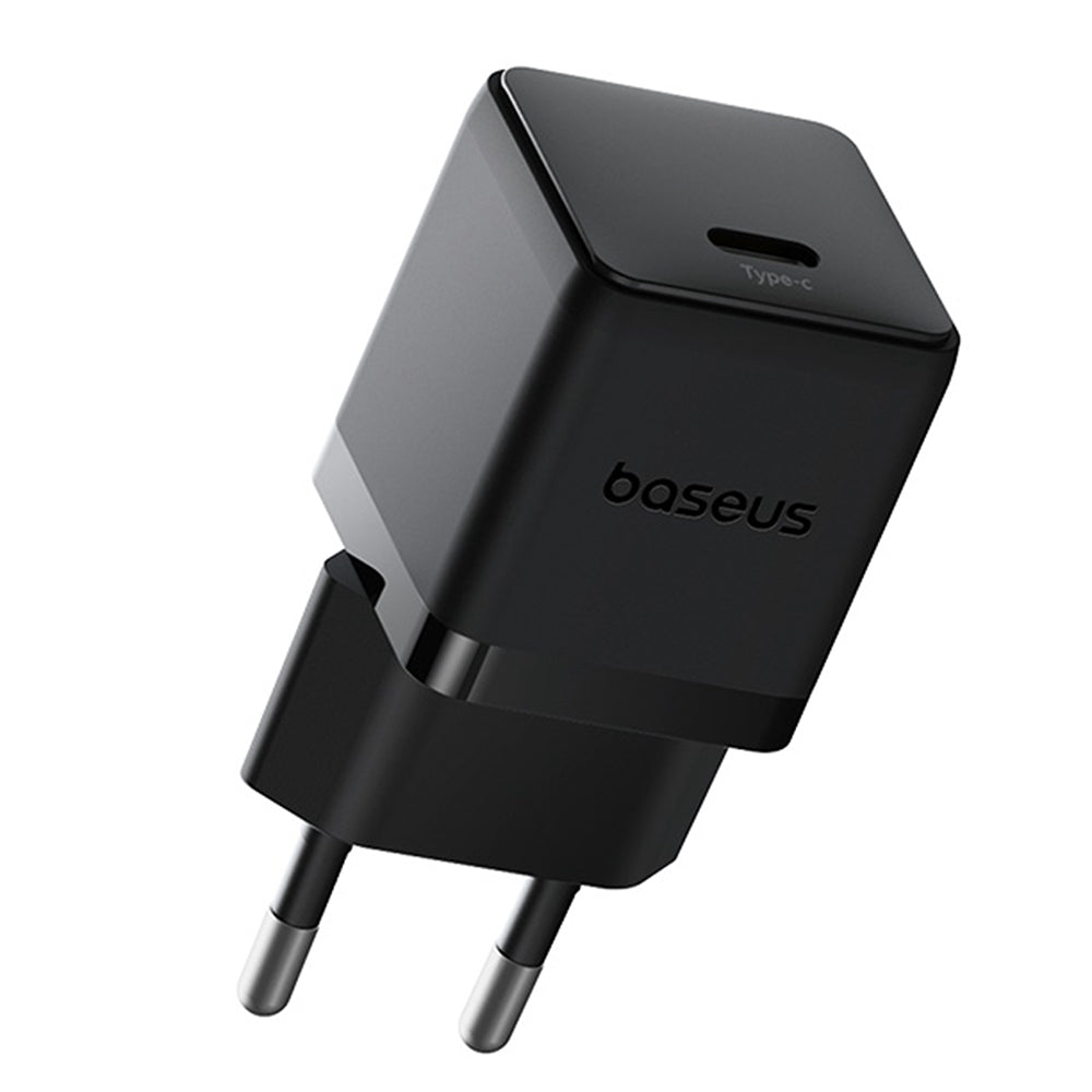 Chargeur Réseau Baseus Palm, 30W, 3A, 1 x USB-C, Noir P10111605113-00