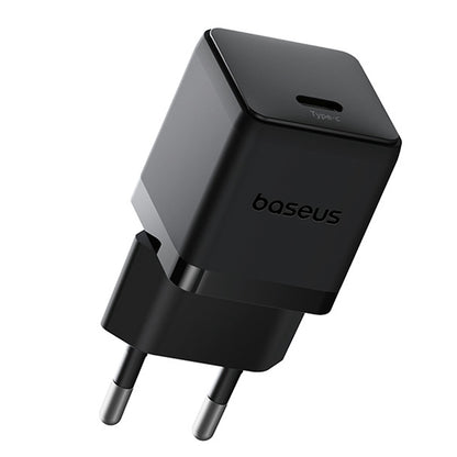 Chargeur Réseau Baseus Palm, 30W, 3A, 1 x USB-C, Noir P10111605113-00