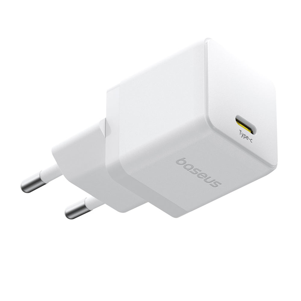 Chargeur Réseau Baseus Palm, 20W, 3A, 1 x USB-C, Blanc P10111602213-00