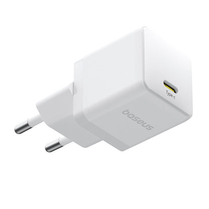 Chargeur Réseau Baseus Palm, 20W, 3A, 1 x USB-C, Blanc P10111602213-00
