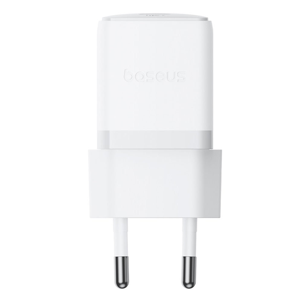 Chargeur Réseau Baseus Palm, 20W, 3A, 1 x USB-C, Blanc P10111602213-00