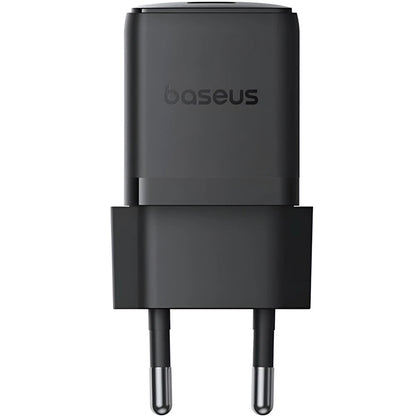 Chargeur Réseau Baseus Palm, 20W, 3A, 1 x USB-C, Noir P10111602113-00