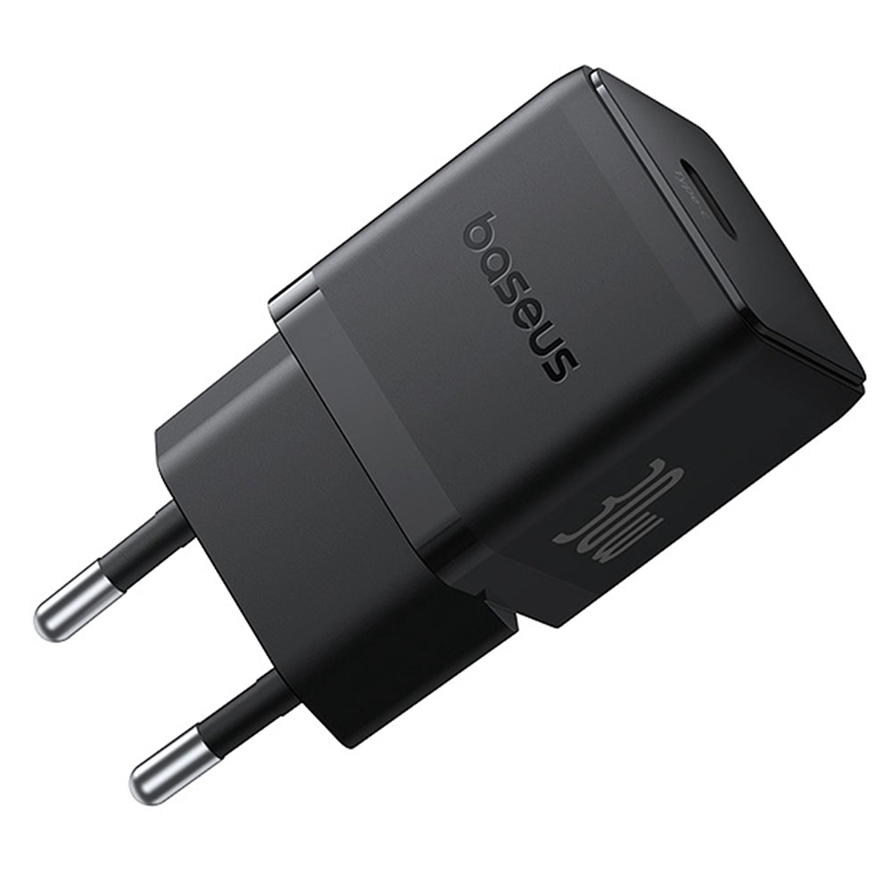 Chargeur Réseau Baseus Palm, 30W, 3A, 1 x USB-C, Noir P10111605113-00