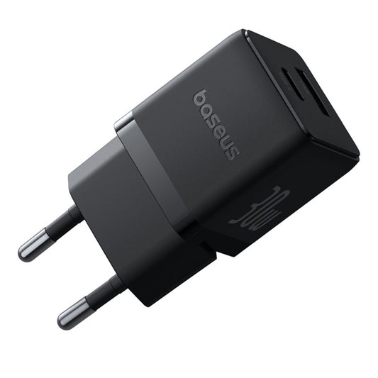 Chargeur Réseau Baseus Palm, 30W, 3A, 1 x USB-A - 1 x USB-C, Noir P1011160A113-00