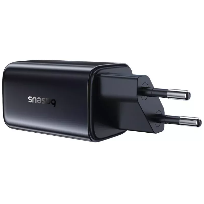 Chargeur Réseau Baseus PicoGo AE11, 67W, 1 x USB-A - 2 x USB-C, Noir E0121200