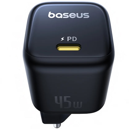 Chargeur Réseau Baseus PicoGo, 45W, 3A, 1 x USB-C, Noir P10176800123-00