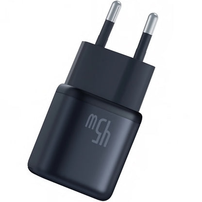 Chargeur Réseau Baseus PicoGo, 45W, 3A, 1 x USB-C, Noir P10176800123-00