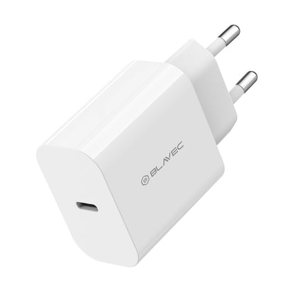 Chargeur Réseau Blavec BC-7, 45W, 3A, 1 x USB-C, Blanc
