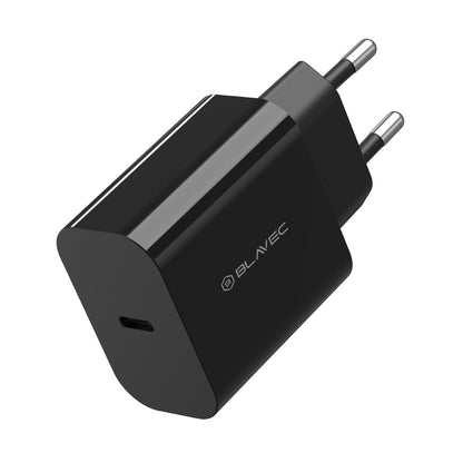 Chargeur Réseau Blavec BC-7, 45W, 3A, 1 x USB-C, Noir