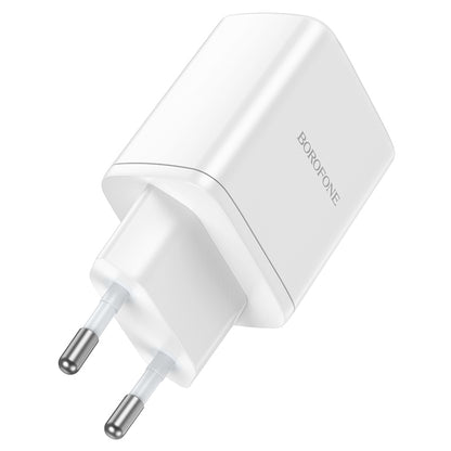 Chargeur réseau Borofone BN9, 35W, 3A, 2 x USB-C, blanc 