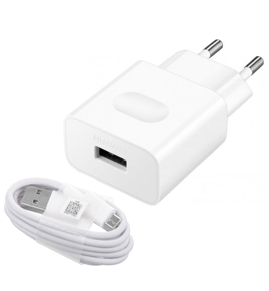 Huawei HW-09090200EH0, 18W, 2A, 1 x USB-A, Blanc 