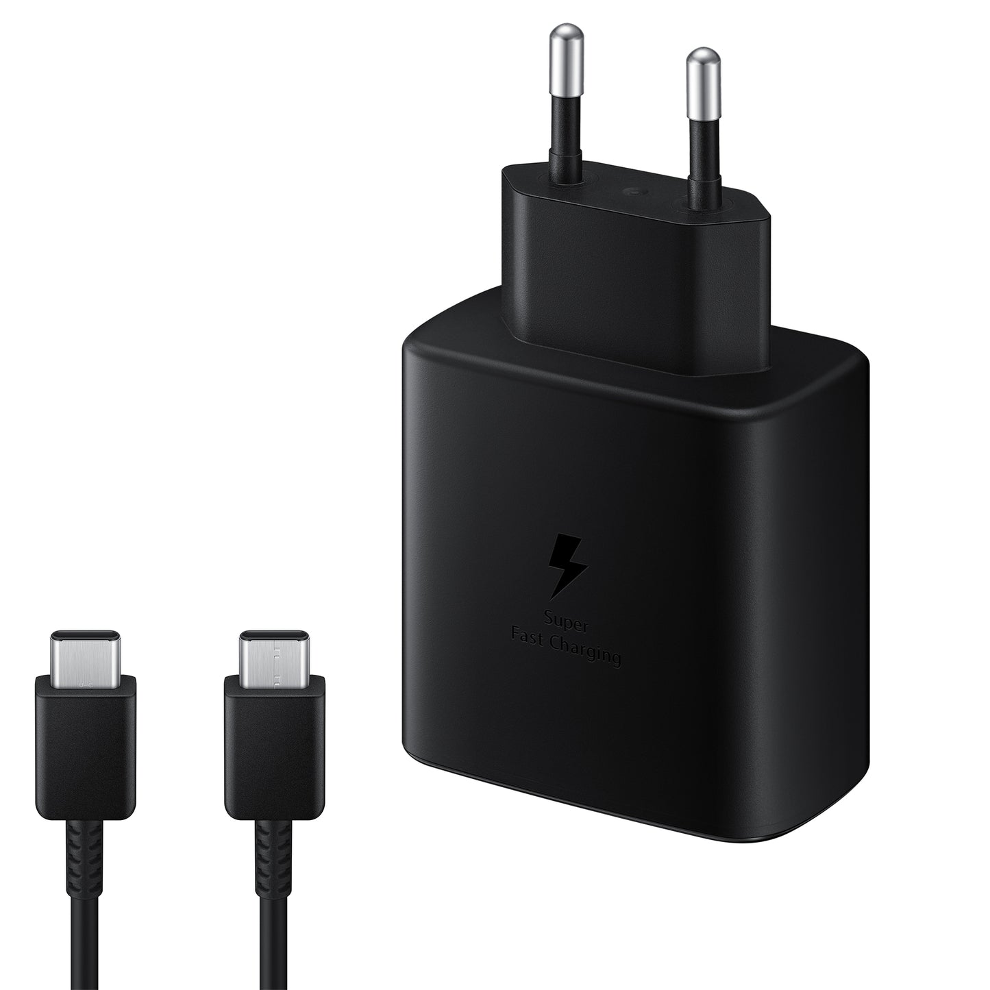 Samsung EP-TA845 + DA705BBE, 45W, 4.05A, 1 x USB-C, Noir 