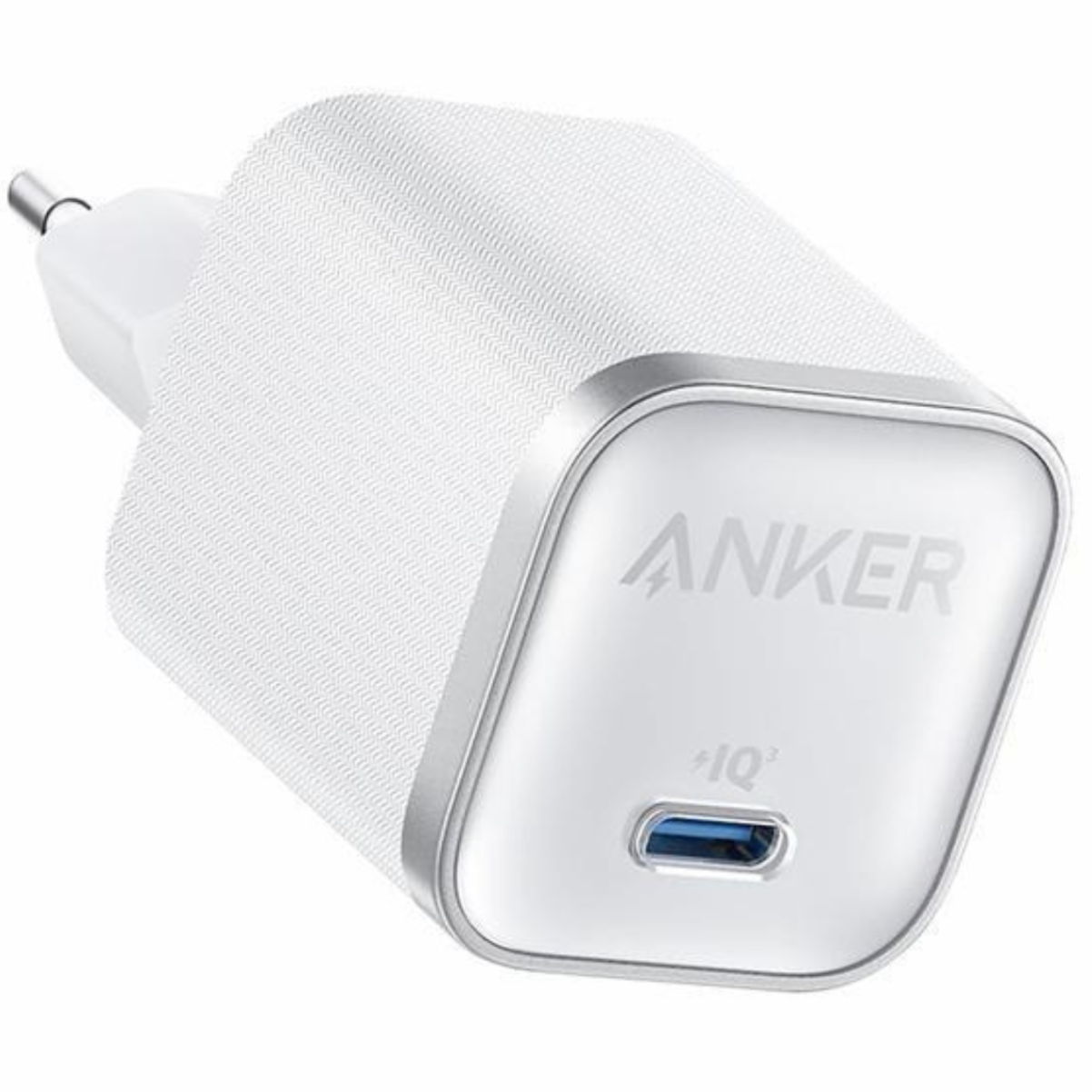 Chargeur Réseau Anker Nano, 45W, 3A, 1 x USB-C, Blanc A2692L21