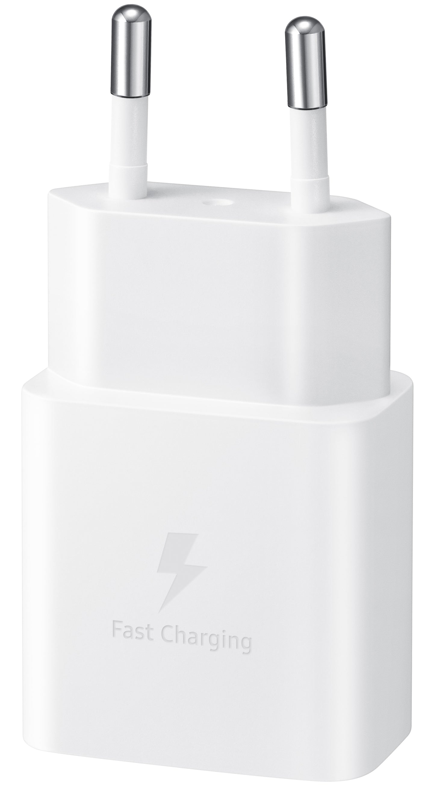 Chargeur réseau USB-C Samsung avec câble USB-C, 15W, 2A, 1 x USB-C, blanc EP-T1510XWEGEU