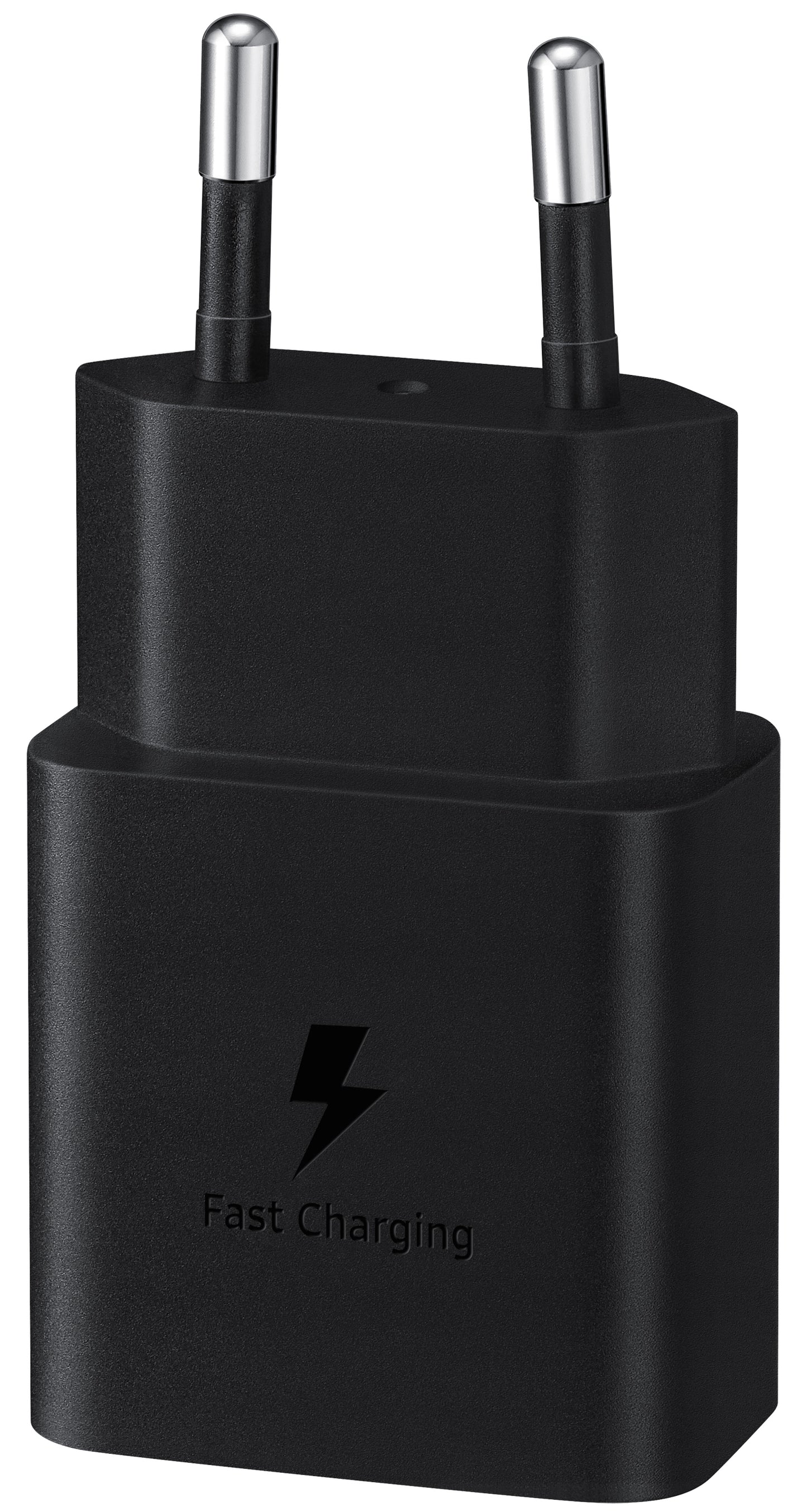 Chargeur réseau USB-C Samsung avec câble USB-C, 15W, 2A, 1 x USB-C, noir EP-T1510XBEGEU EP-T1510XBEGEU