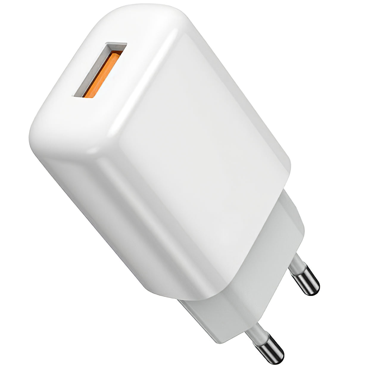 Prestico F7S Câble USB-C Chargeur réseau Prestico F7S, 12W, 2.4A, 1 x USB-A, Blanc 