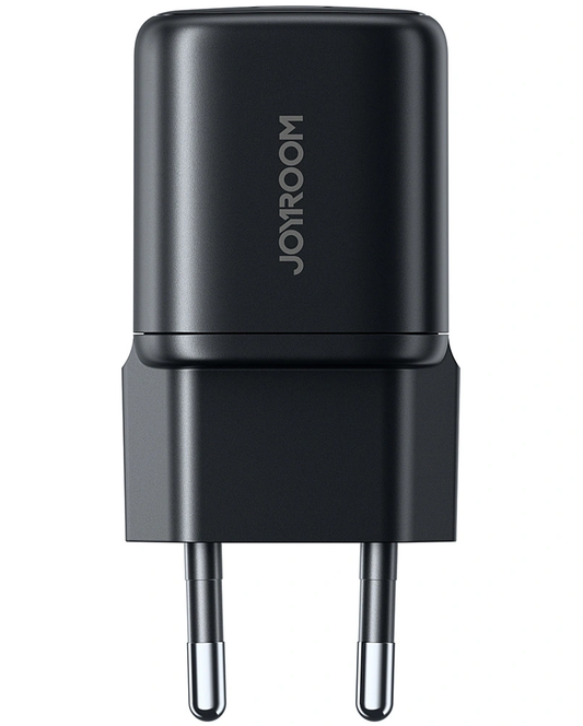 Chargeur secteur avec câble USB-C Joyroom JR-TG7, 33W, 3A, 1 x USB-A - 1 x USB-C, Noir