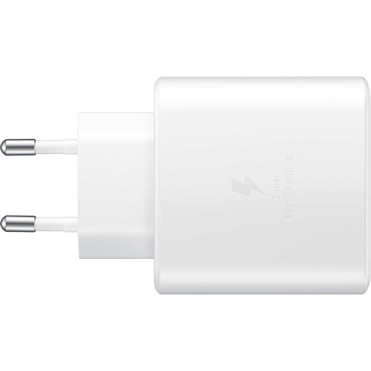 Samsung EP-TA845 + DW76767JWE Chargeur réseau avec câble USB-C, 45W, 4,05A, 1 x USB-C, blanc GP-PTU020SOFWQ