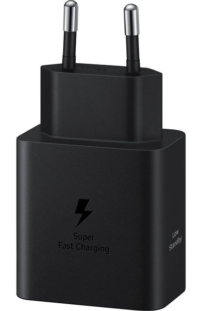 Chargeur réseau Samsung avec câble USB-C, 45W, 4,05A, 1 x USB-C, noir EP-T4511XBEGEU 