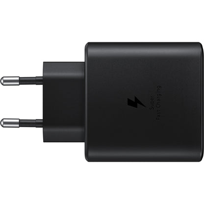 Samsung EP-TA845 + DA705BBE, 45W, 4.05A, 1 x USB-C, Noir 