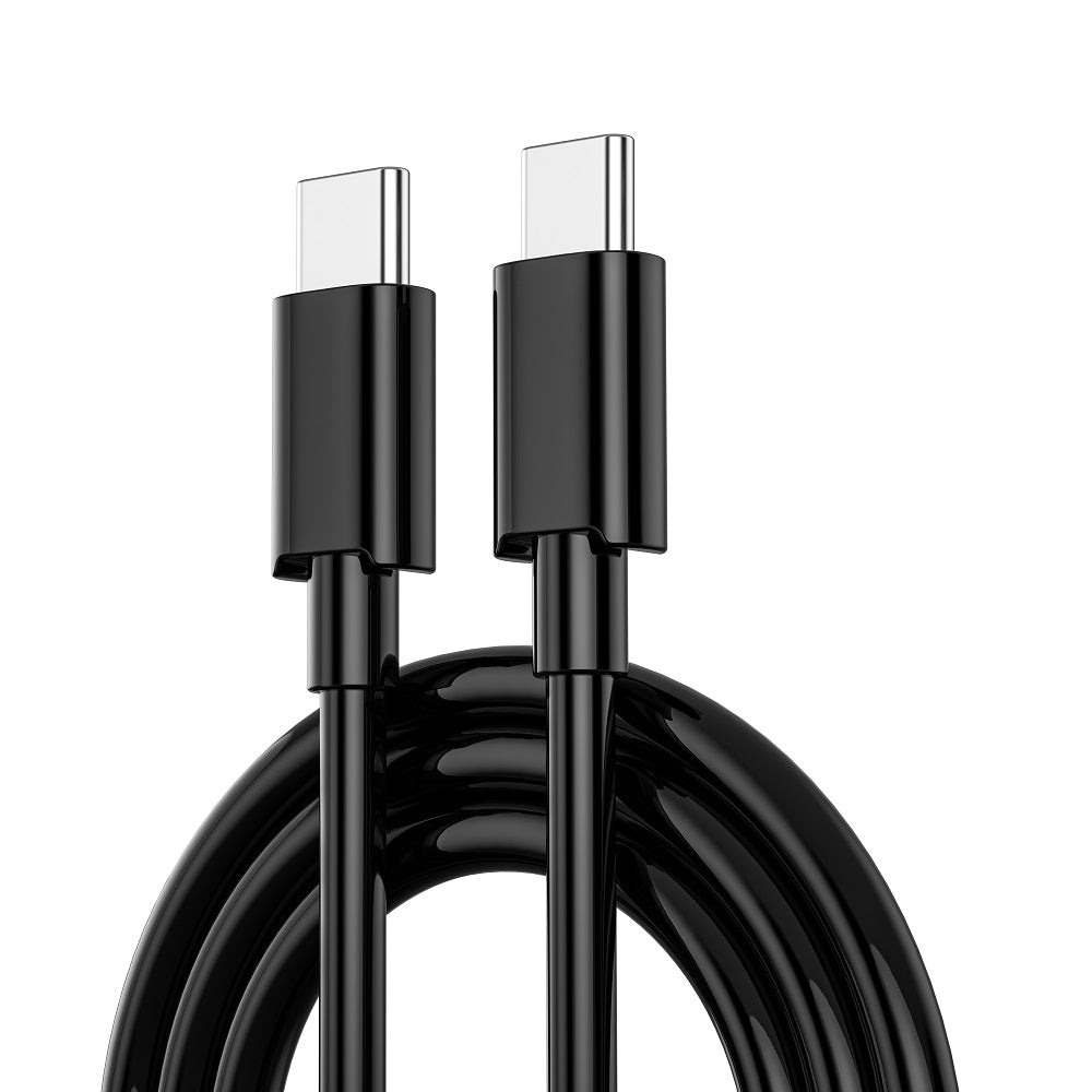 Chargeur réseau avec câble Lightning WiWu Wi-U002, 20W, 3A, 1 x USB-A - 1 x USB-C, Noir