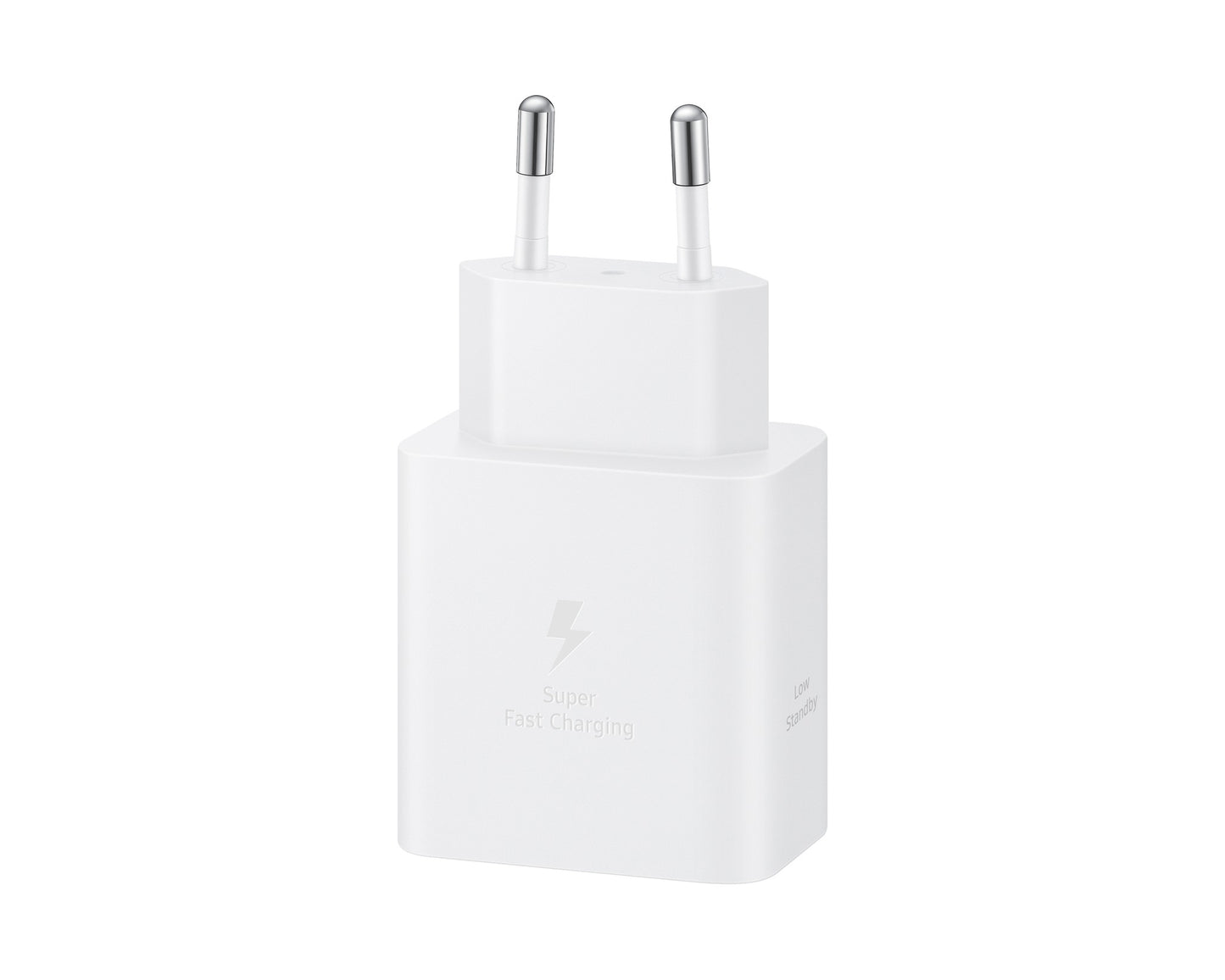Chargeur réseau avec câble USB-C Samsung, 45W, 4.05A, 1 x USB-C, Blanc EP-T4511XWEGEU