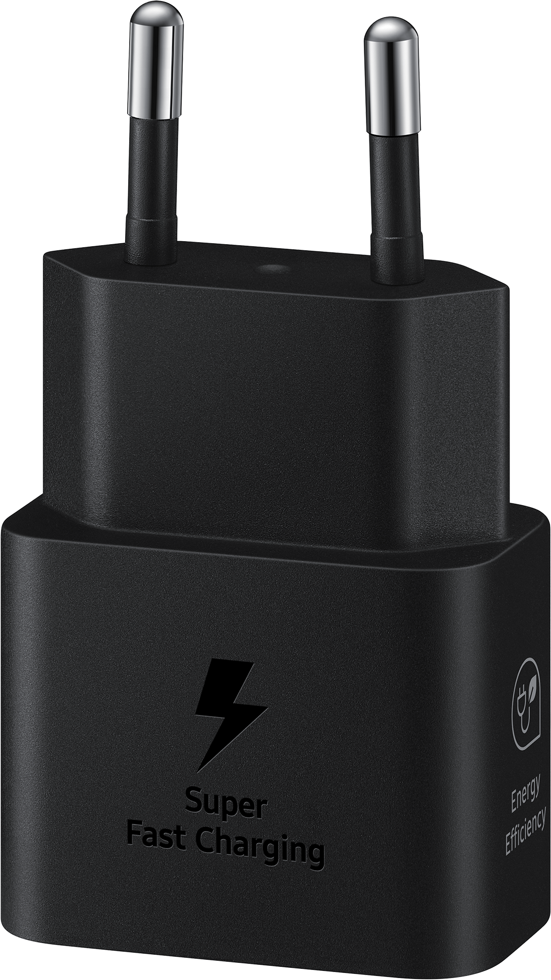 Câble USB-C Samsung Chargeur réseau Samsung, 25W, 3A, 1 x USB-C, Noir EP-T2510XBEGEU 