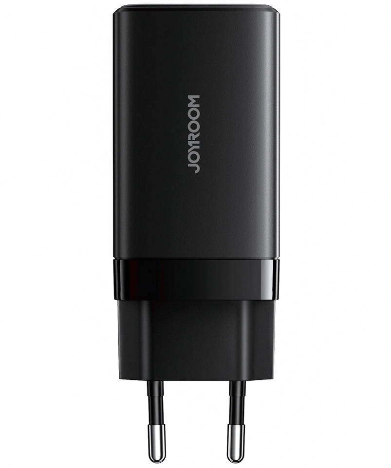 Chargeur secteur avec câble USB-C Joyroom JR-TG10, 65W, 3,25A, 1 x USB-A - 2 x USB-C, Noir