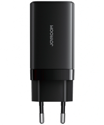 Chargeur secteur avec câble USB-C Joyroom JR-TG10, 65W, 3,25A, 1 x USB-A - 2 x USB-C, Noir