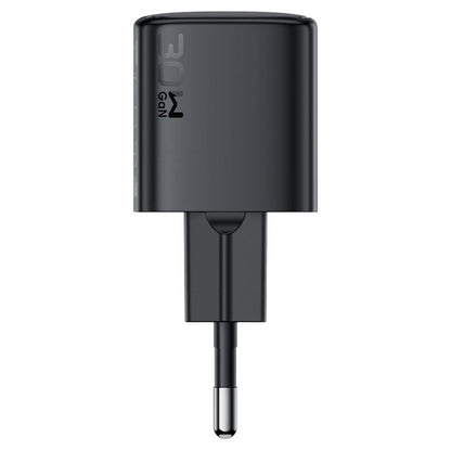 Acefast A118 Lightning Cable Wall Charger, 30W, 3A, 1 x USB-C, Black