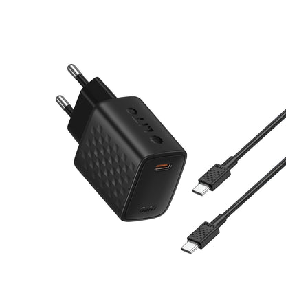 Chargeur Réseau Lito LC17, 30W, 3A, 1 x USB-C, Noir