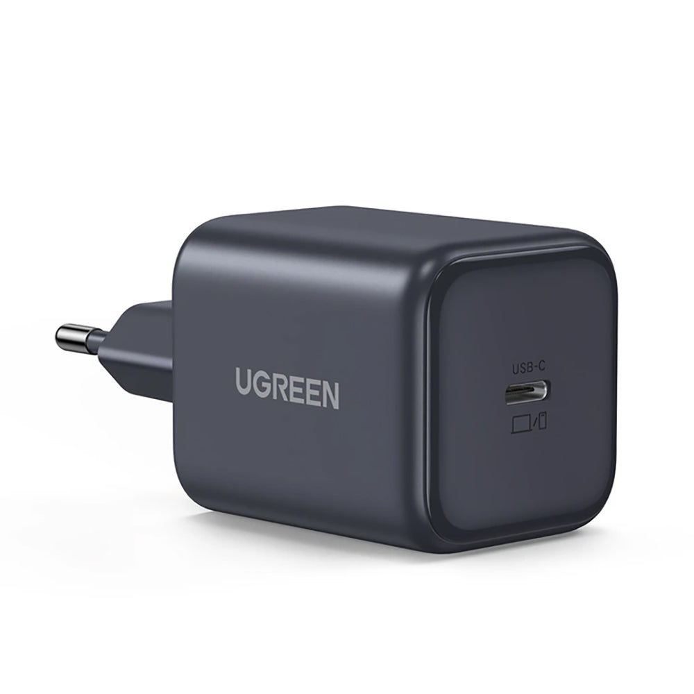 Chargeur secteur avec câble USB-C UGREEN X524 (65054), 45W, 3A, 1 x USB-C, Noir