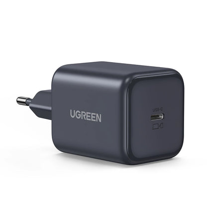 Chargeur secteur avec câble USB-C UGREEN X524 (65054), 45W, 3A, 1 x USB-C, Noir