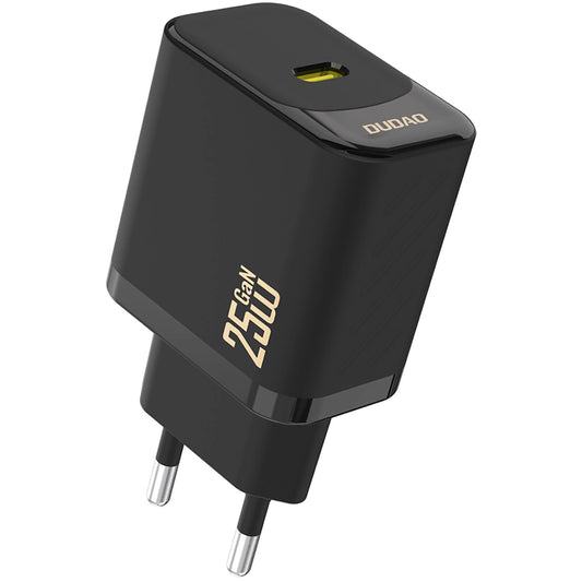Chargeur Réseau Dudao A27, 25W, 3A, 1 x USB-C, Noir