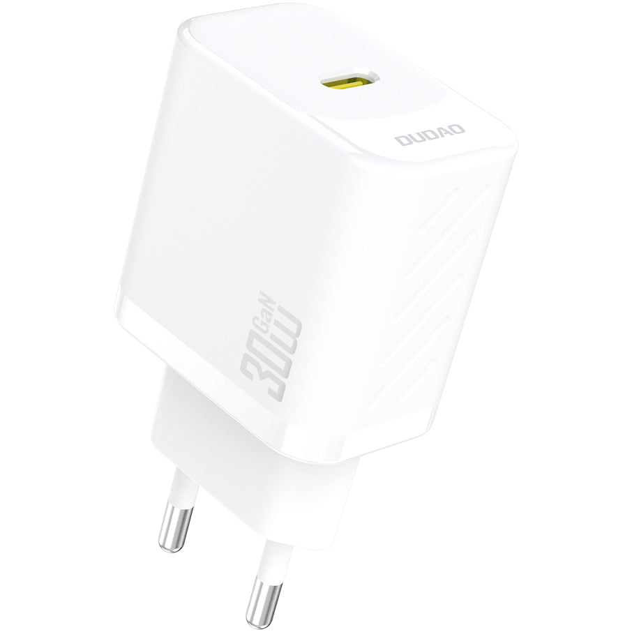 Chargeur Réseau Dudao A27P, 30W, 3A, 1 x USB-C, Blanc