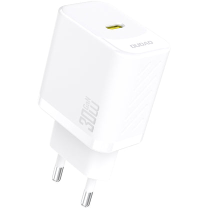 Chargeur Réseau Dudao A27P, 30W, 3A, 1 x USB-C, Blanc